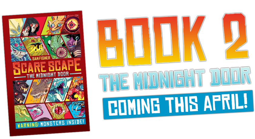 Book 2: The Midnight Door - Coming this April!