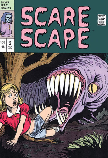 Scare Scape - The Wild Place